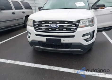 2017 Ford Explorer Xlt from USA, damaged, VIN 1FM5K7D80HGC51480